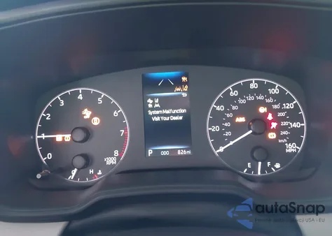 2025 Toyota Corolla Le из США, поврежденный, VIN 5YFB4MDE0SP348044